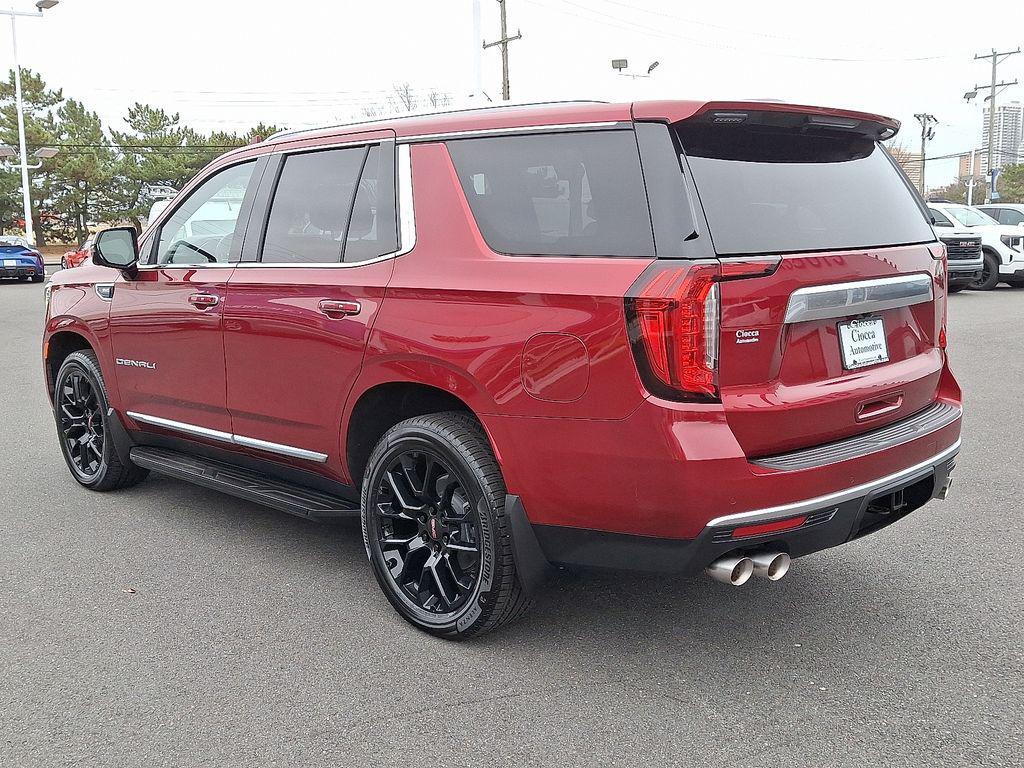 used 2022 GMC Yukon car, priced at $49,993
