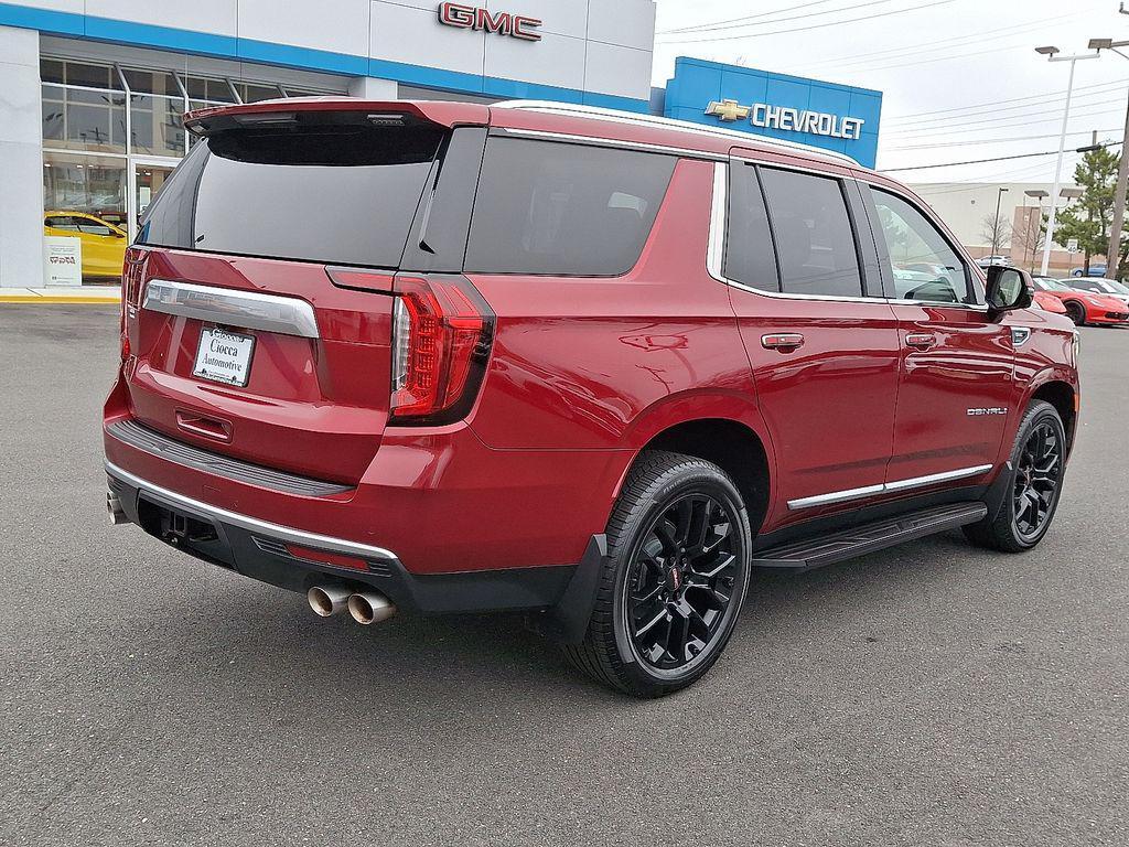 used 2022 GMC Yukon car, priced at $49,993