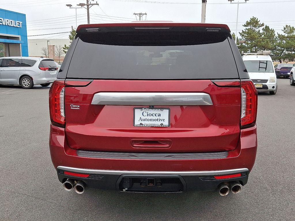 used 2022 GMC Yukon car, priced at $49,993