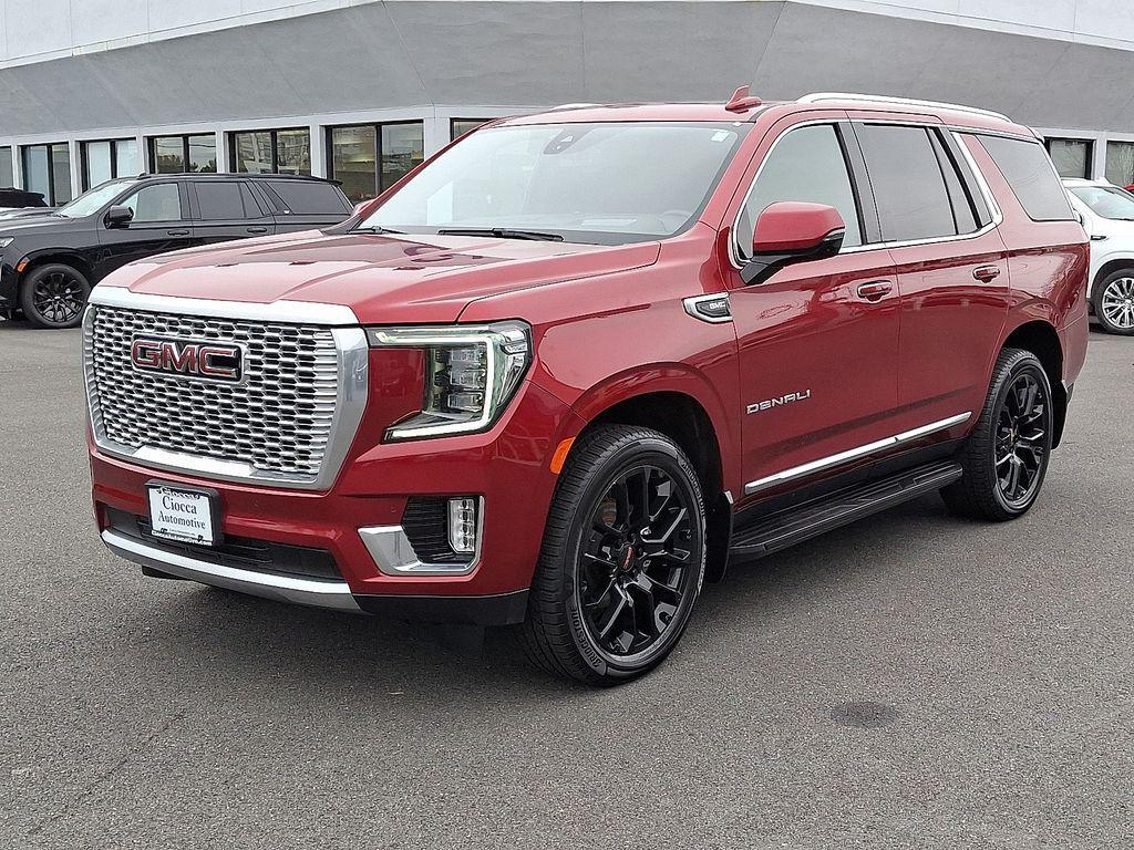 used 2022 GMC Yukon car, priced at $49,993
