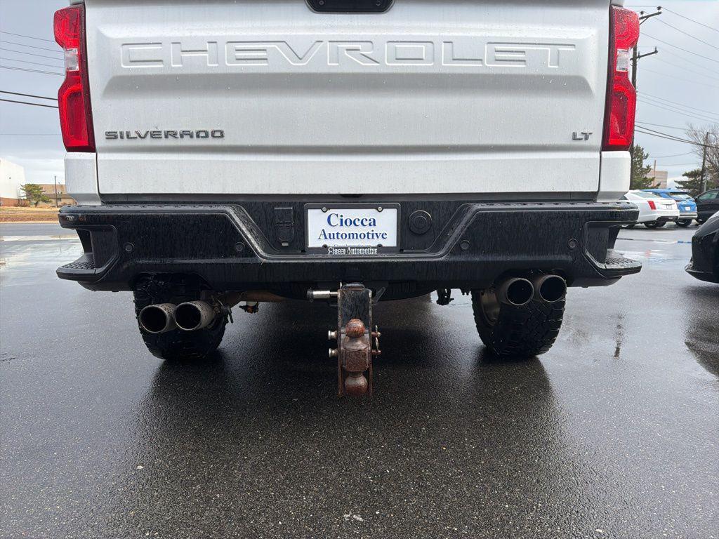 used 2022 Chevrolet Silverado 1500 car, priced at $44,649