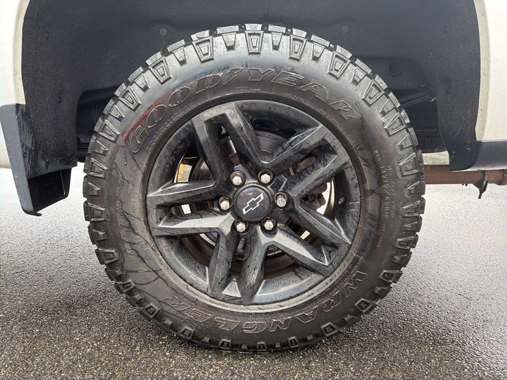 used 2022 Chevrolet Silverado 1500 car, priced at $44,649