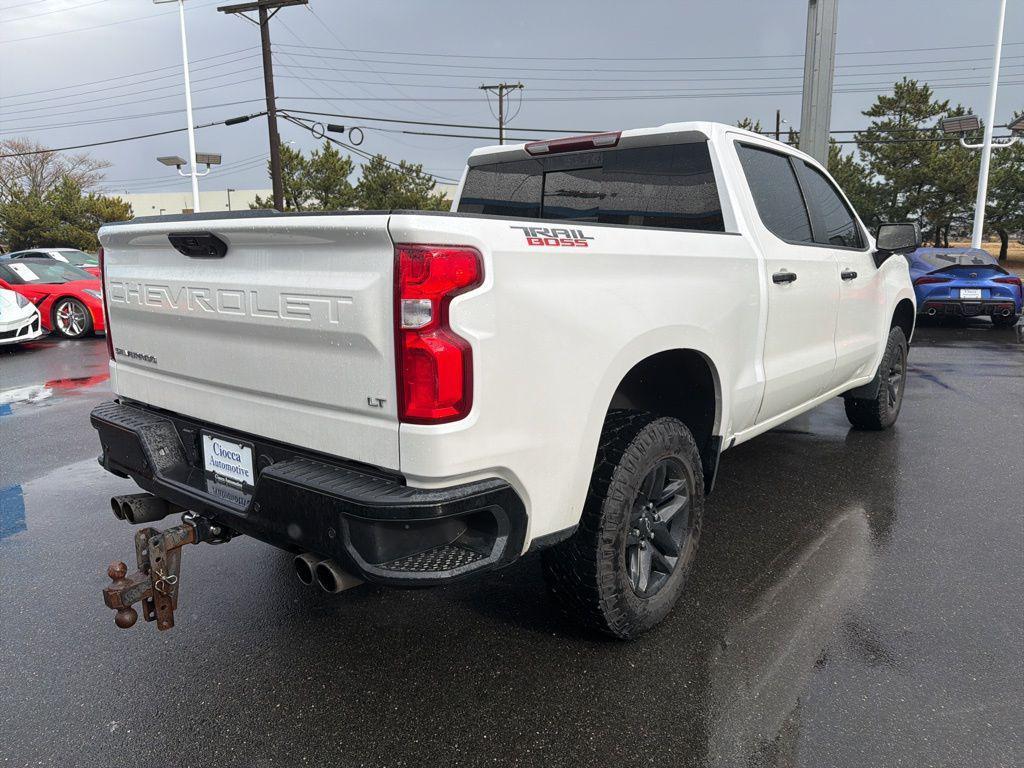 used 2022 Chevrolet Silverado 1500 car, priced at $44,649