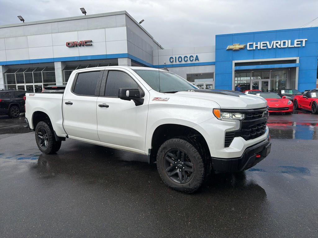 used 2022 Chevrolet Silverado 1500 car, priced at $44,649