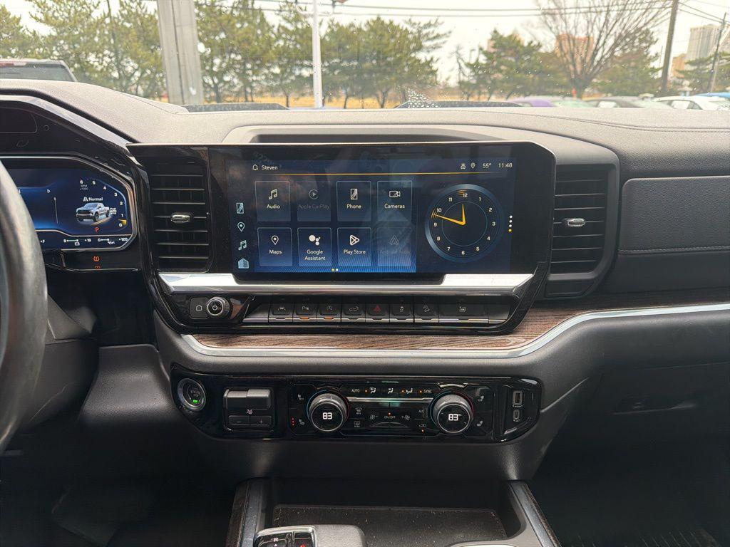 used 2022 Chevrolet Silverado 1500 car, priced at $44,649