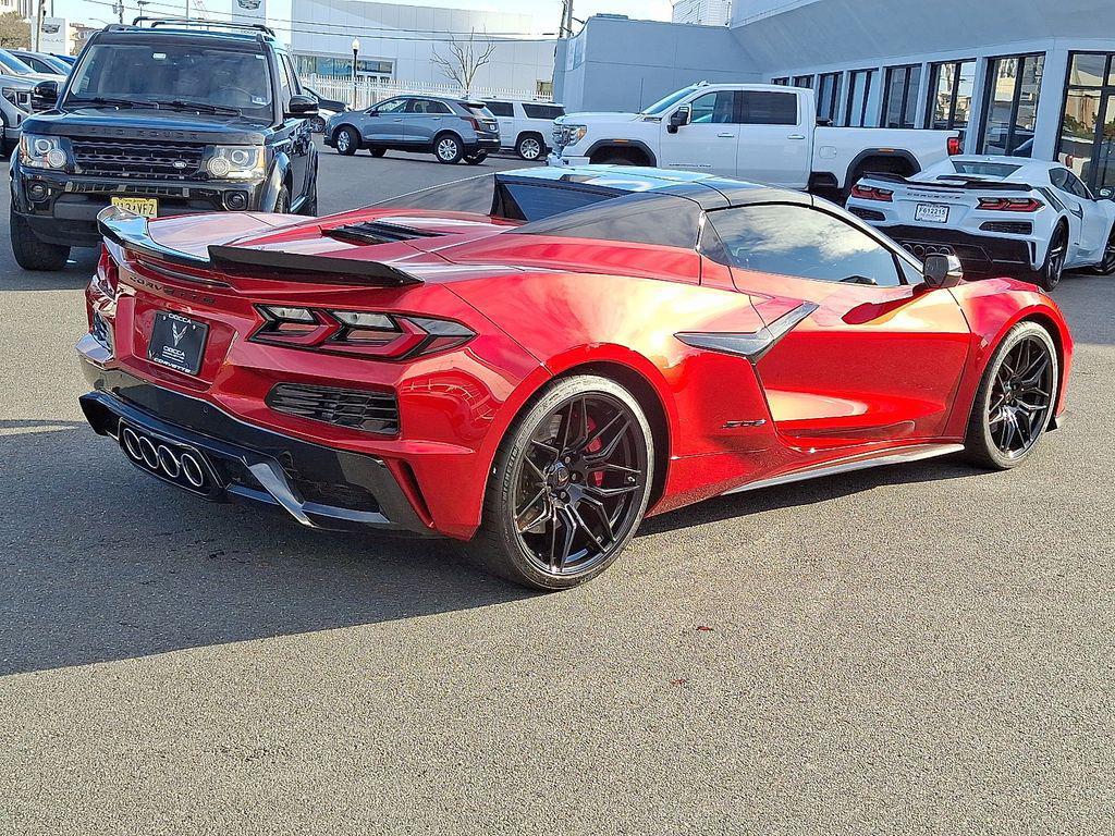 used 2024 Chevrolet Corvette car, priced at $119,530