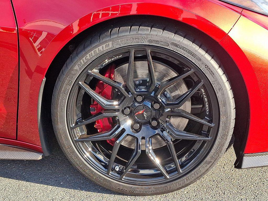 used 2024 Chevrolet Corvette car, priced at $119,530