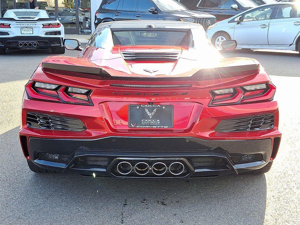 used 2024 Chevrolet Corvette car, priced at $119,530