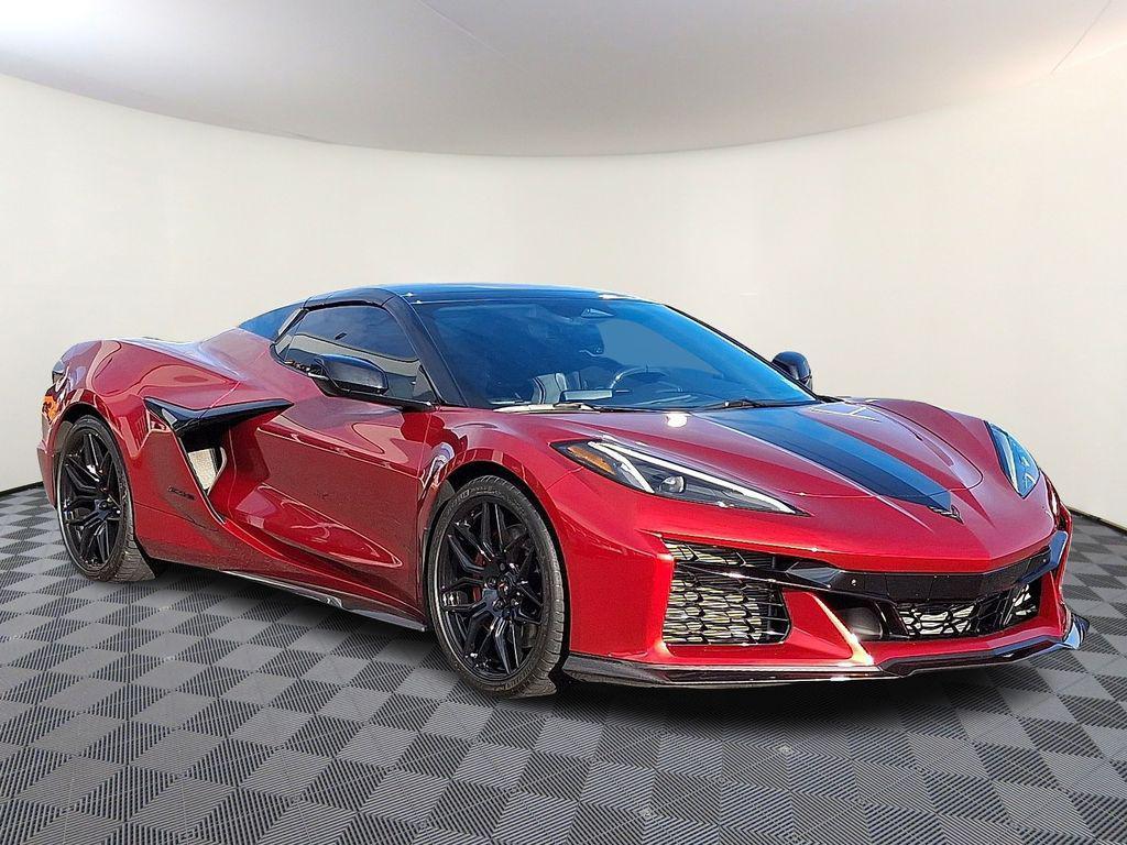 used 2024 Chevrolet Corvette car, priced at $119,530
