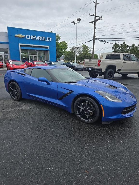 used 2019 Chevrolet Corvette car, priced at $49,558