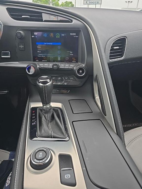 used 2019 Chevrolet Corvette car, priced at $49,558