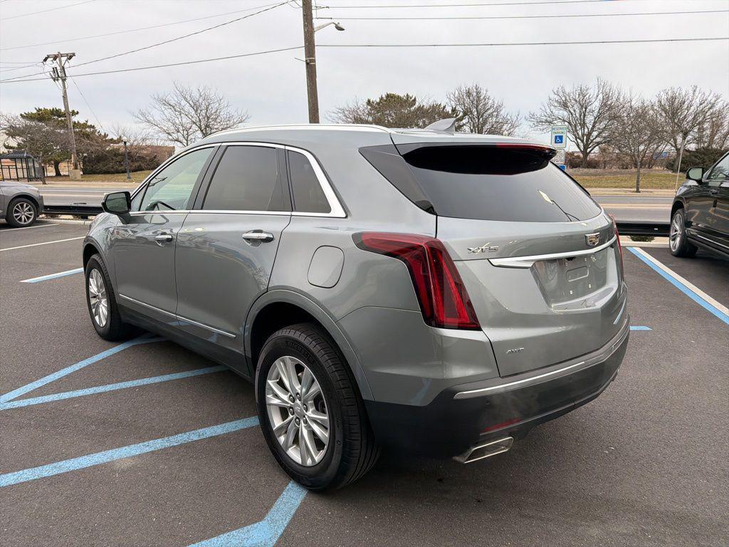 used 2023 Cadillac XT5 car, priced at $27,495