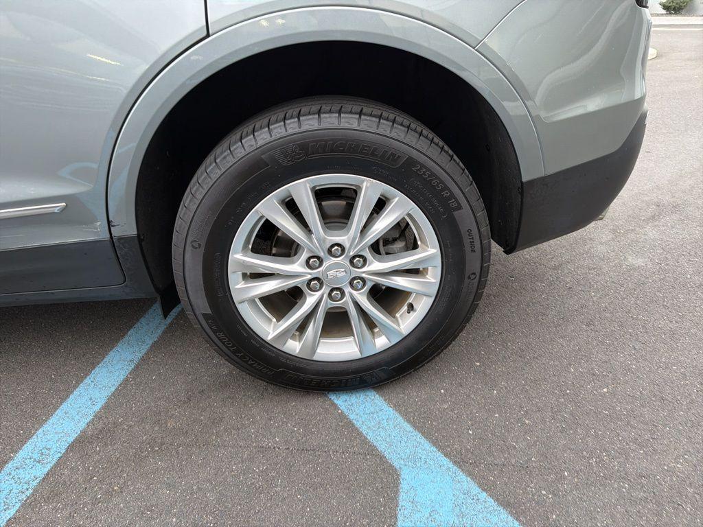 used 2023 Cadillac XT5 car, priced at $27,495