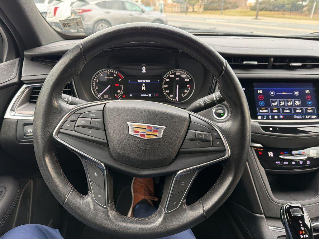 used 2023 Cadillac XT5 car, priced at $27,495