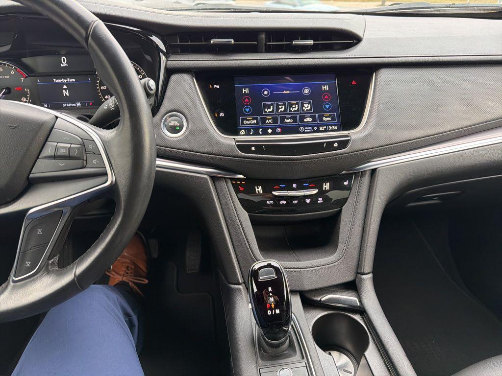 used 2023 Cadillac XT5 car, priced at $27,495