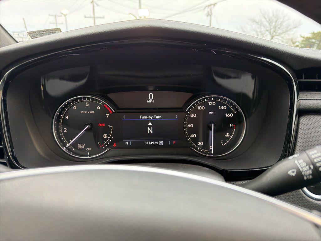 used 2023 Cadillac XT5 car, priced at $27,495