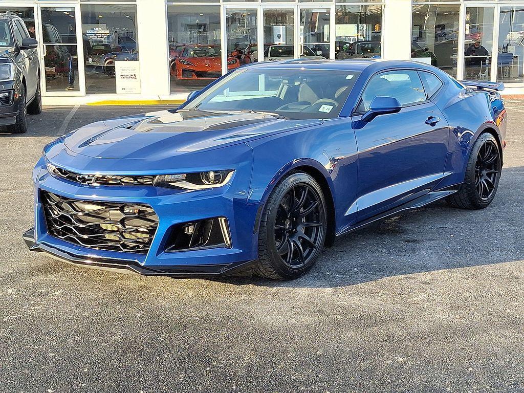 used 2023 Chevrolet Camaro car, priced at $73,137