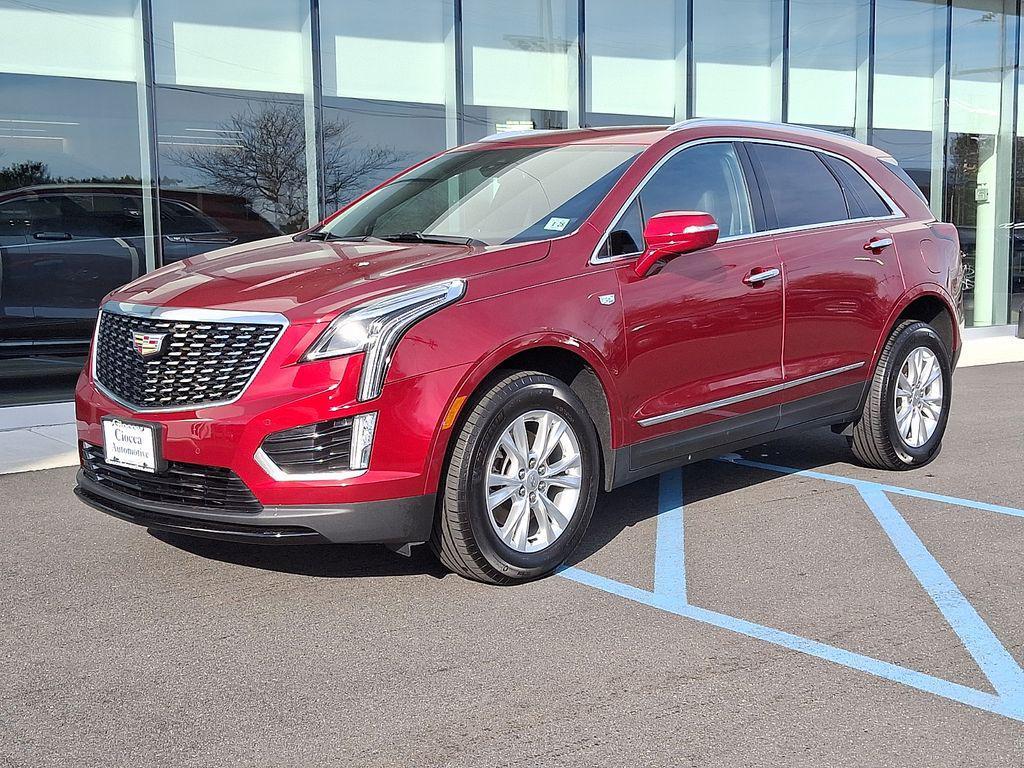 used 2022 Cadillac XT5 car, priced at $28,349