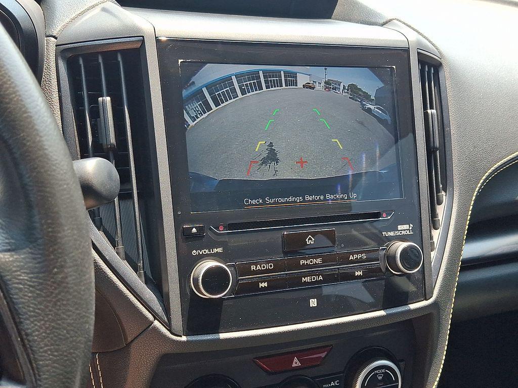 used 2022 Subaru Crosstrek car, priced at $24,023
