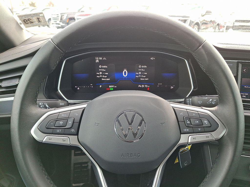 used 2023 Volkswagen Jetta car, priced at $18,899