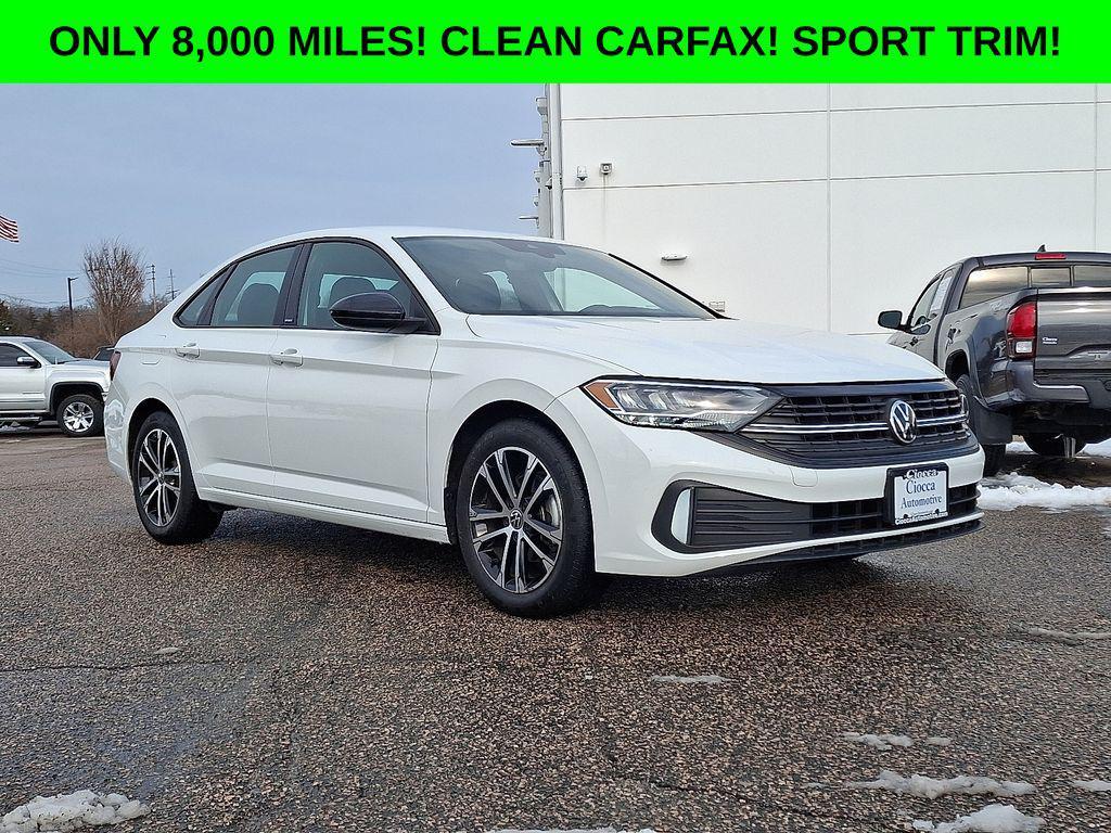 used 2023 Volkswagen Jetta car, priced at $19,400