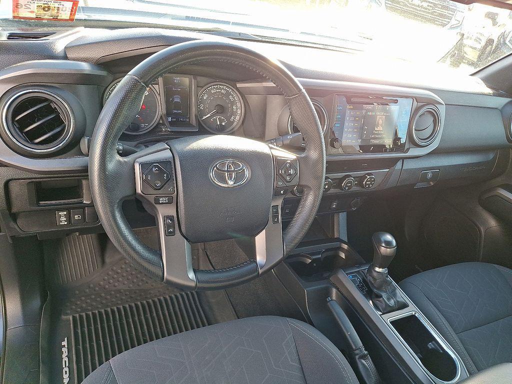 used 2019 Toyota Tacoma car, priced at $26,900