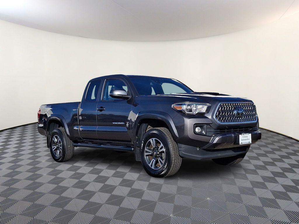 used 2019 Toyota Tacoma car, priced at $26,900