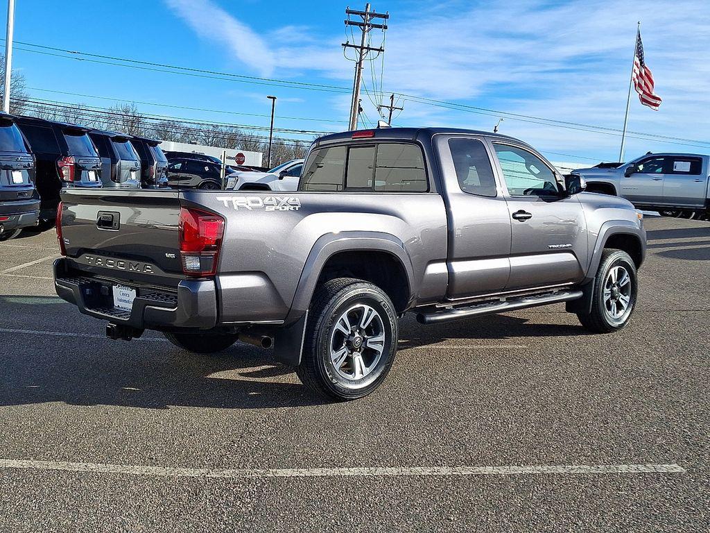 used 2019 Toyota Tacoma car, priced at $26,900