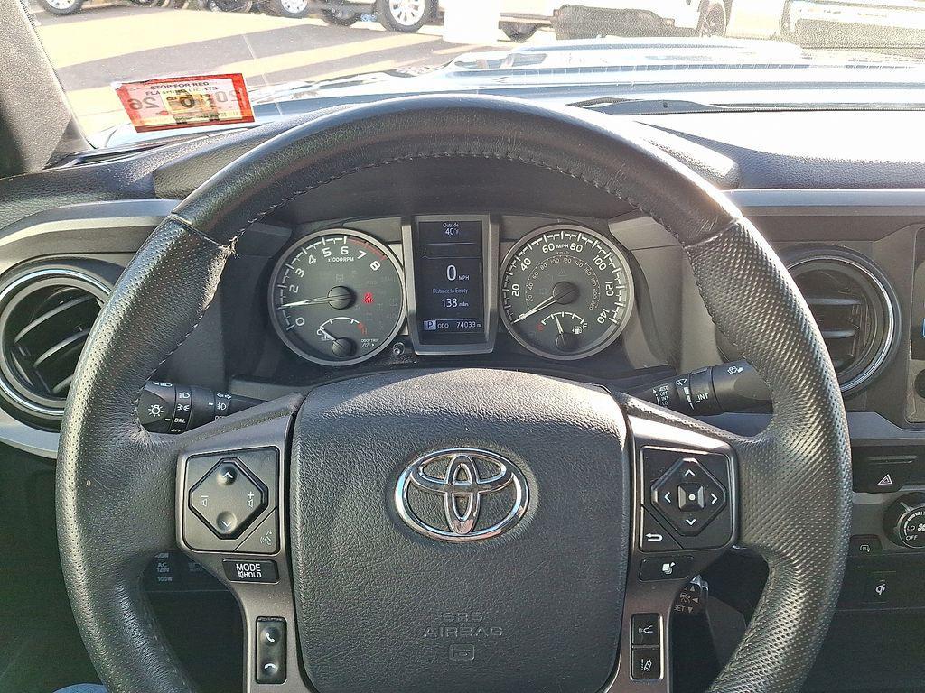 used 2019 Toyota Tacoma car, priced at $26,900