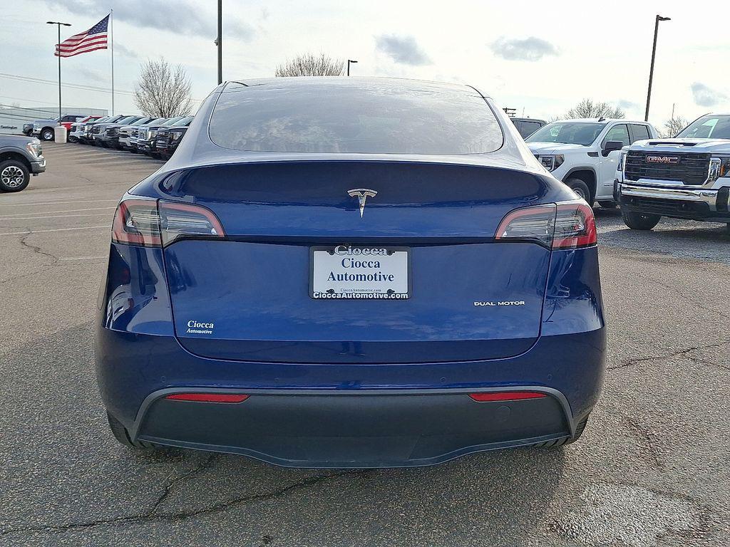used 2021 Tesla Model Y car, priced at $23,300