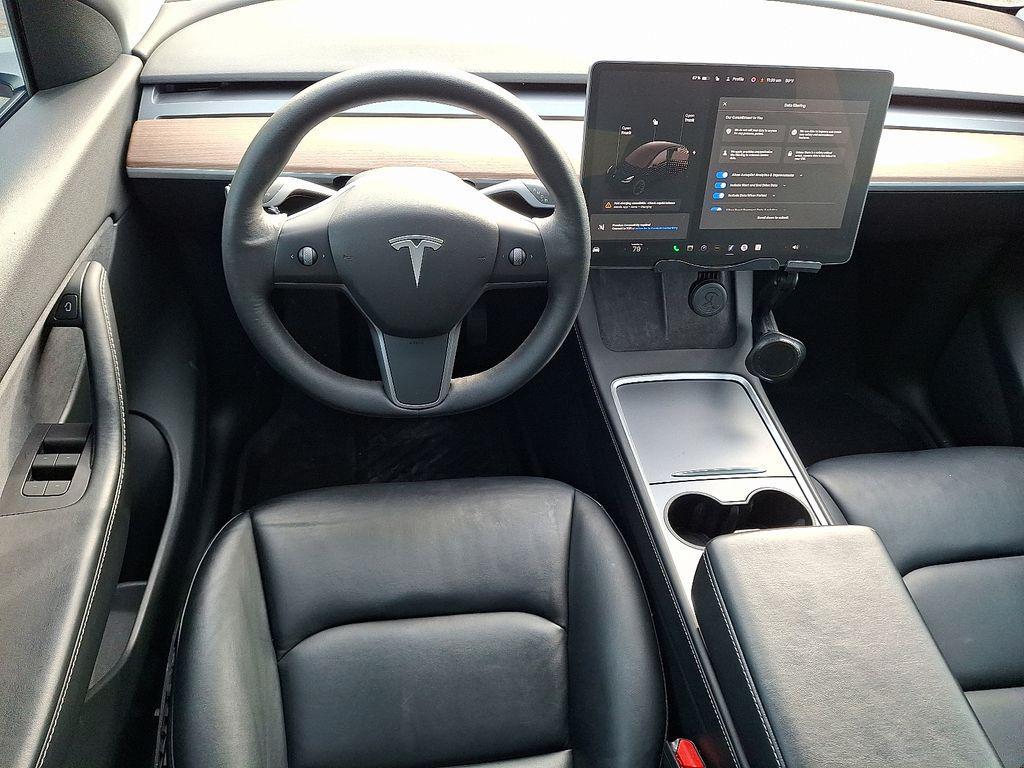 used 2021 Tesla Model Y car, priced at $23,300
