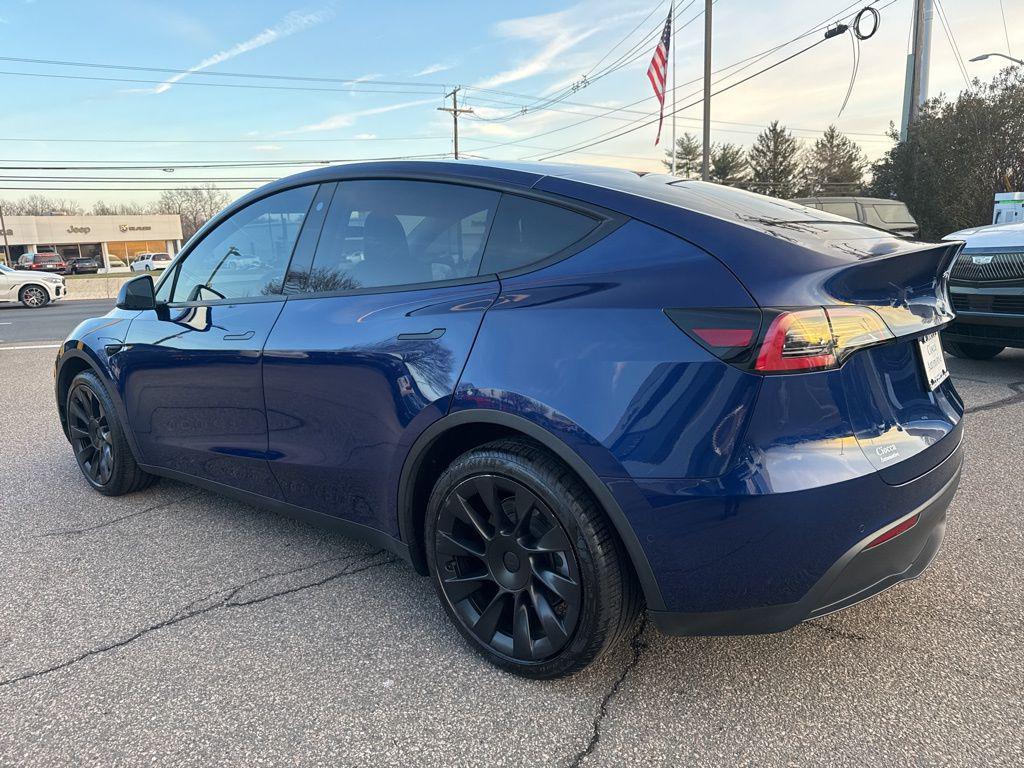 used 2021 Tesla Model Y car, priced at $23,400