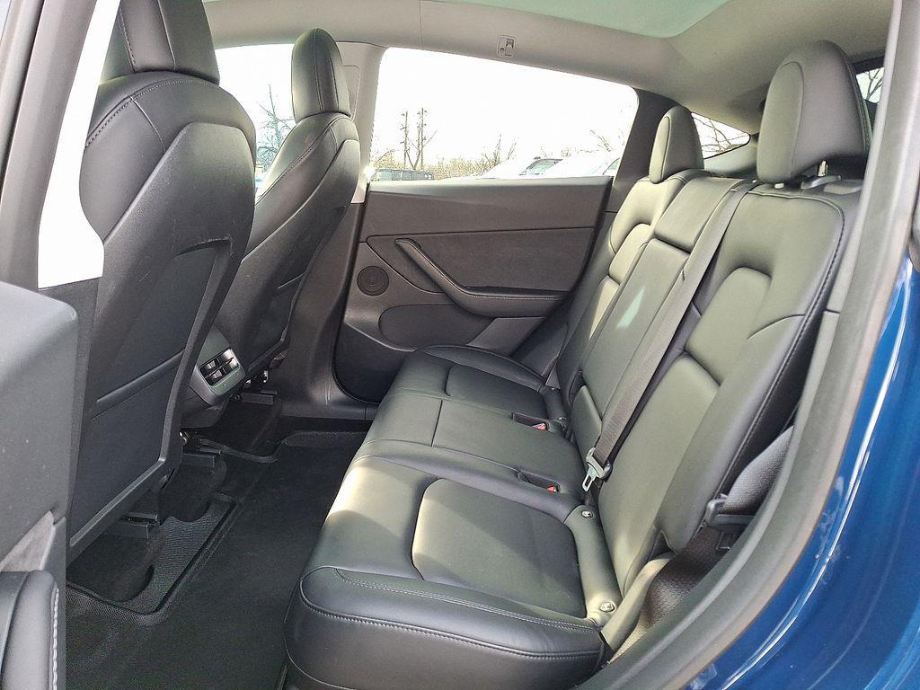 used 2021 Tesla Model Y car, priced at $23,300