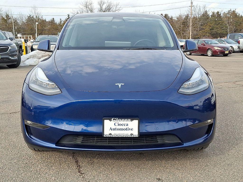 used 2021 Tesla Model Y car, priced at $23,300