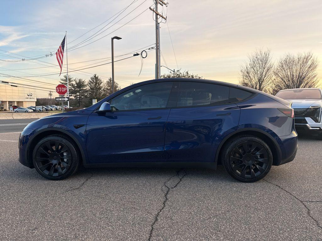 used 2021 Tesla Model Y car, priced at $23,400