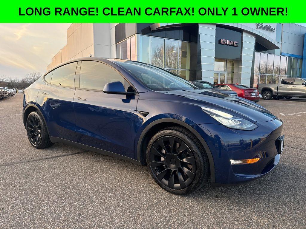 used 2021 Tesla Model Y car, priced at $23,400