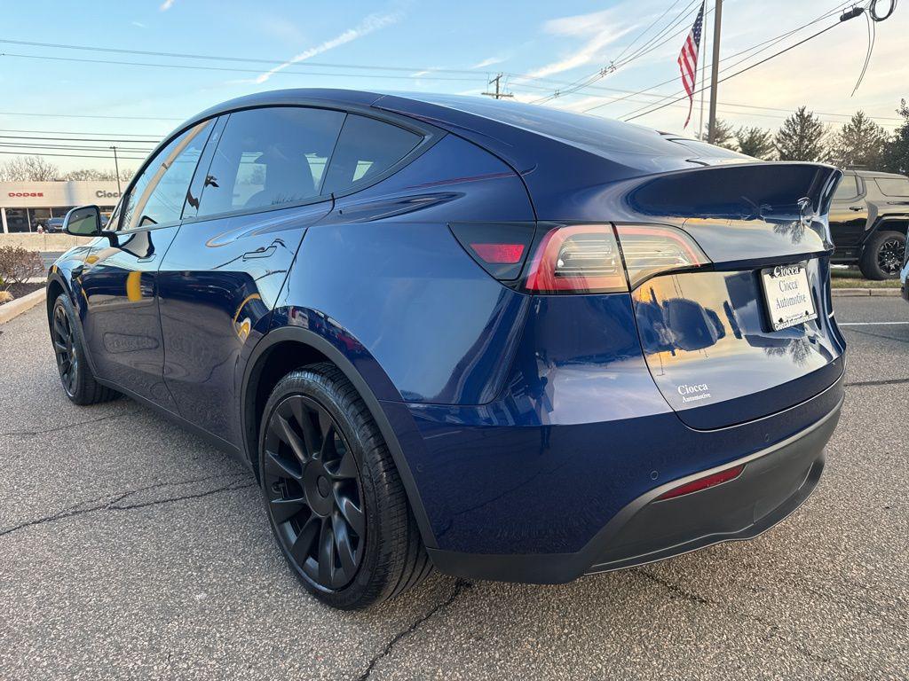 used 2021 Tesla Model Y car, priced at $23,400