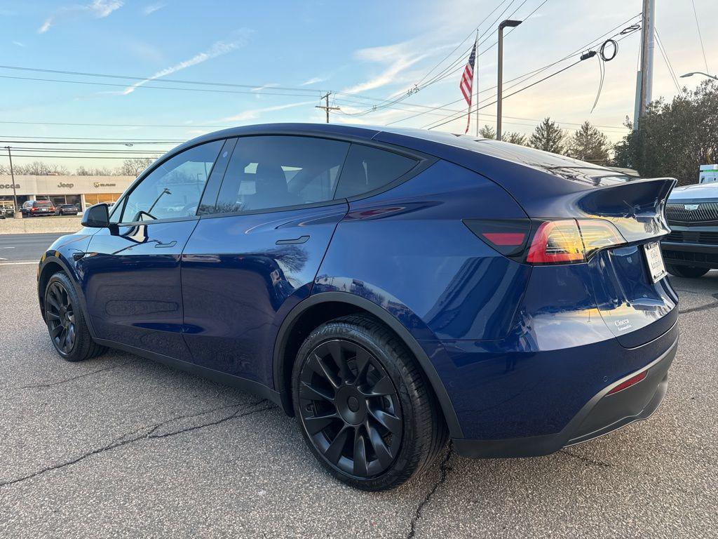 used 2021 Tesla Model Y car, priced at $23,400