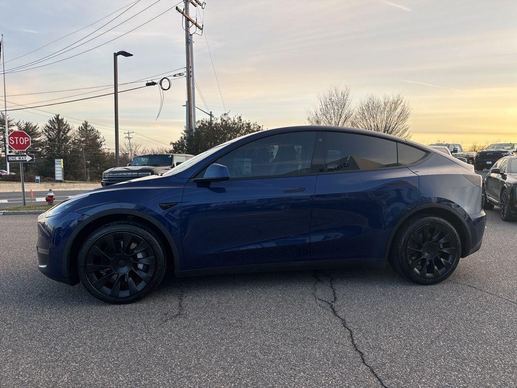 used 2021 Tesla Model Y car, priced at $23,400