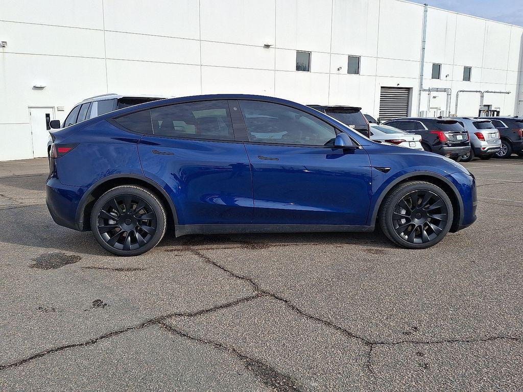 used 2021 Tesla Model Y car, priced at $23,300