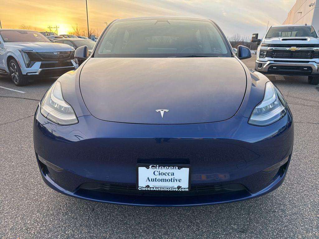 used 2021 Tesla Model Y car, priced at $23,400