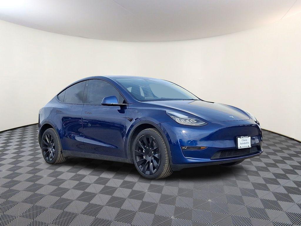 used 2021 Tesla Model Y car, priced at $23,300