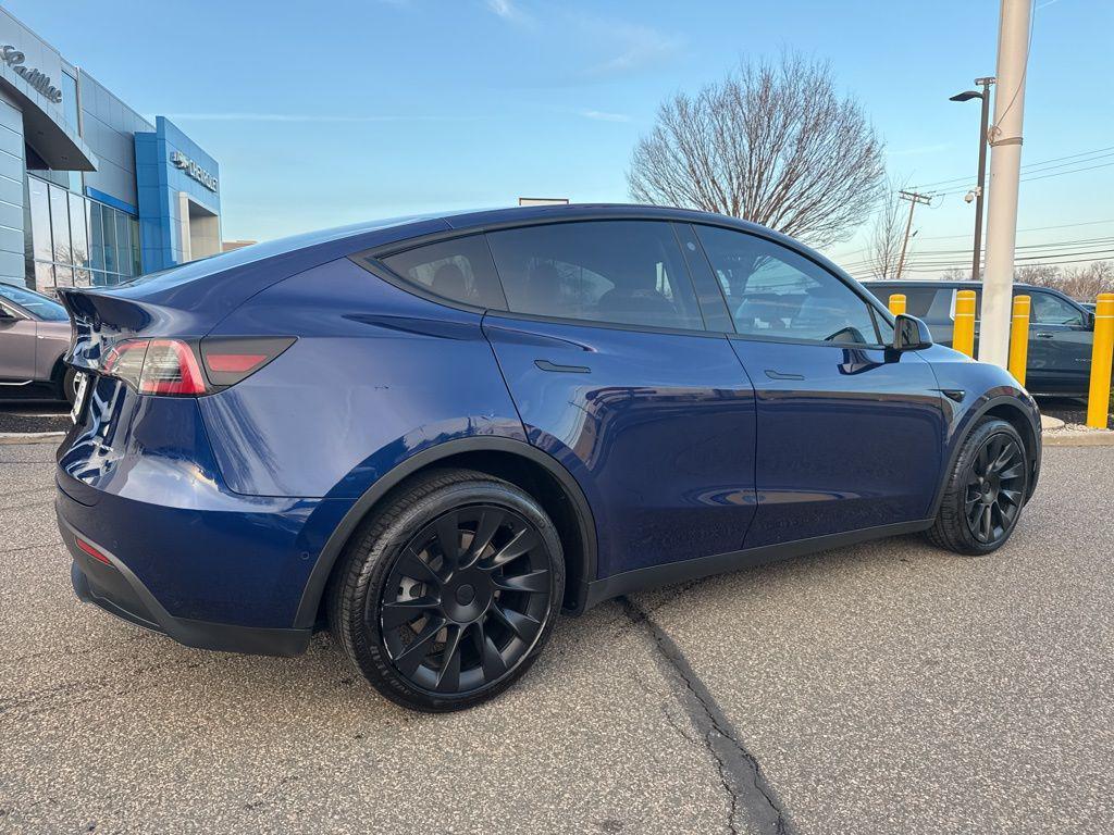 used 2021 Tesla Model Y car, priced at $23,400