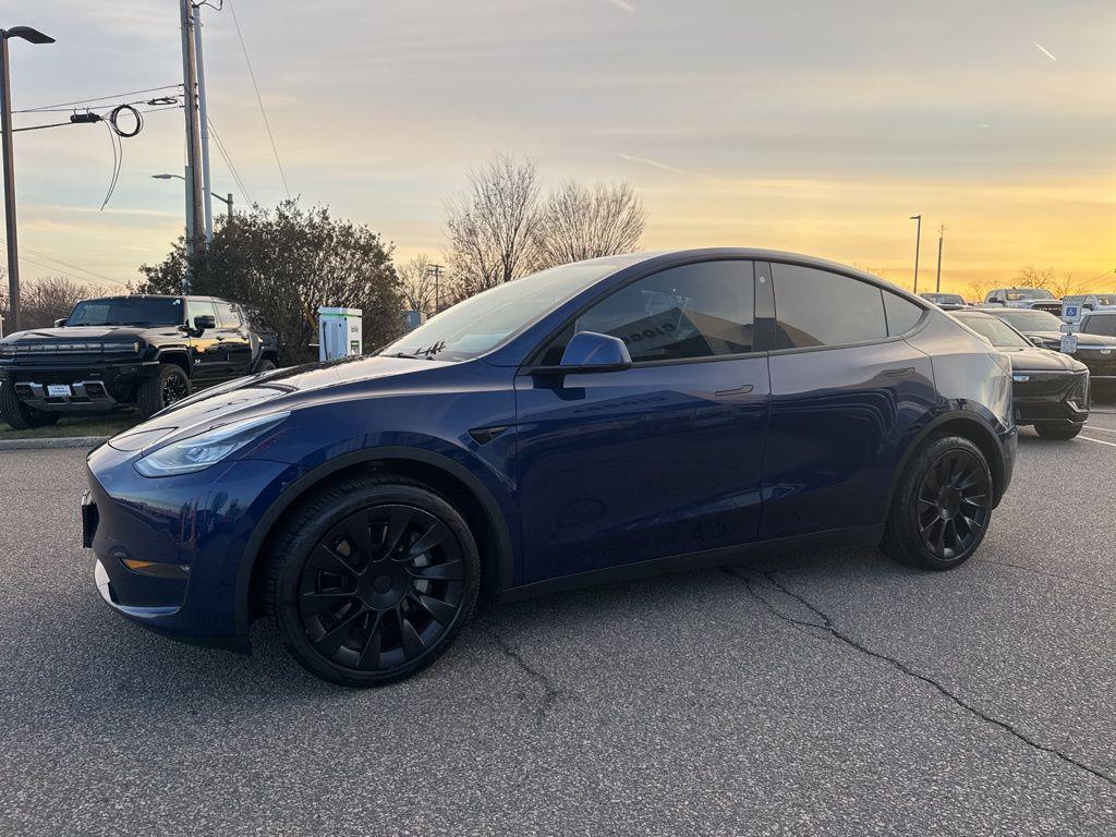used 2021 Tesla Model Y car, priced at $23,400