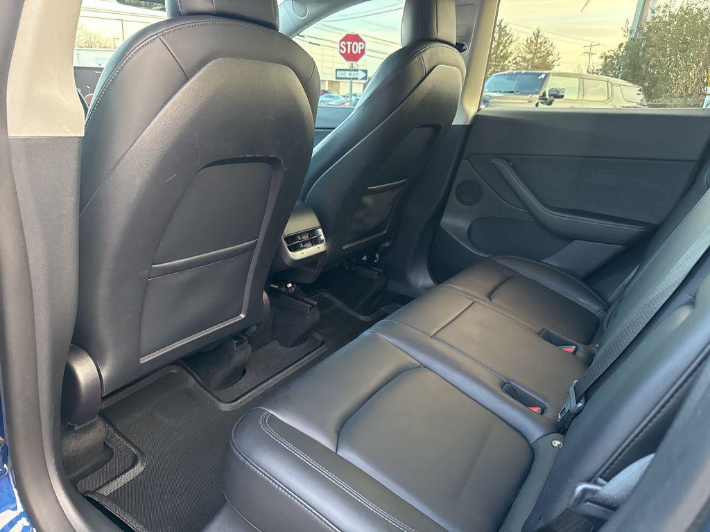 used 2021 Tesla Model Y car, priced at $23,400