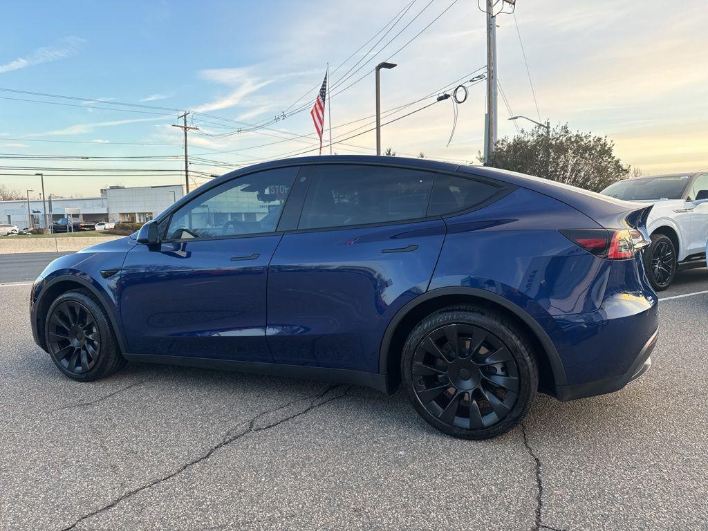 used 2021 Tesla Model Y car, priced at $23,400