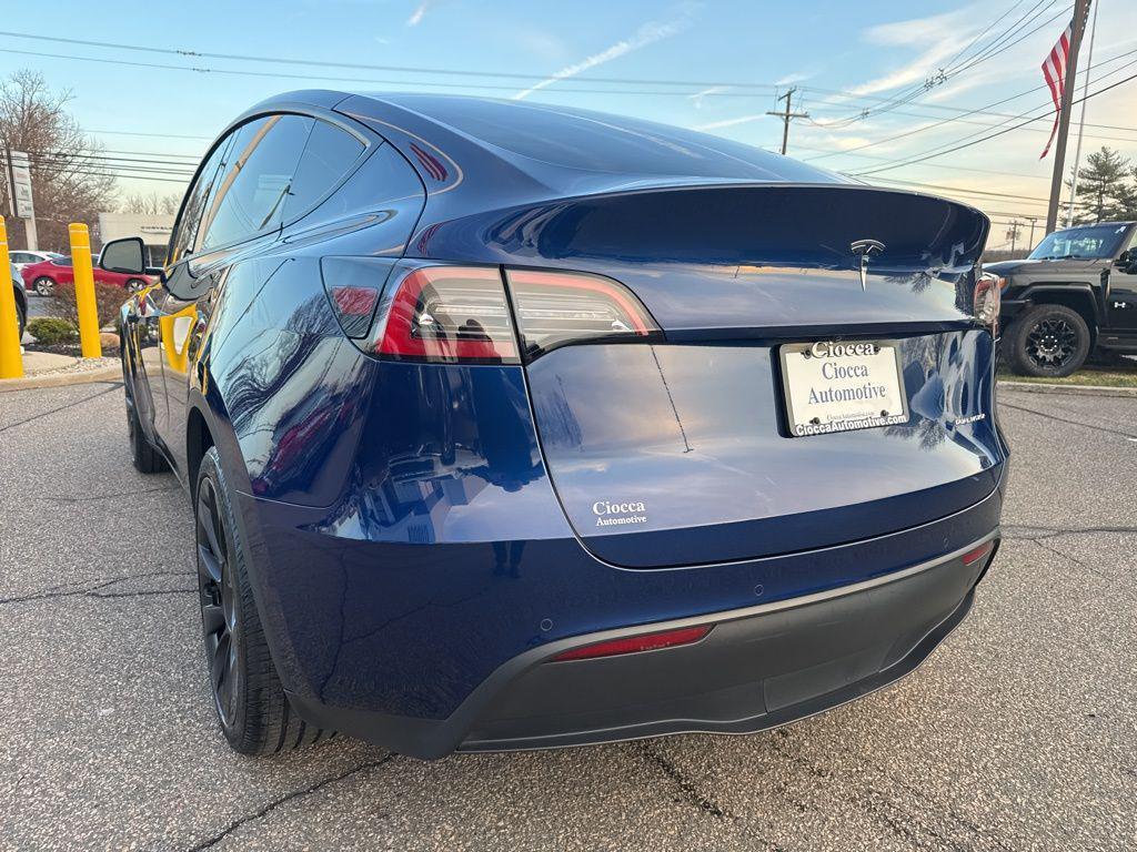 used 2021 Tesla Model Y car, priced at $23,400