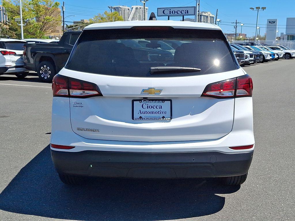 used 2023 Chevrolet Equinox car, priced at $20,996