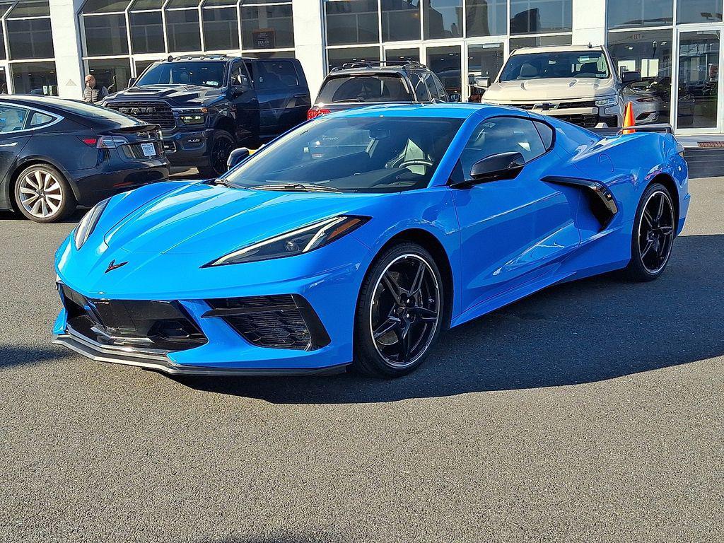 used 2020 Chevrolet Corvette car, priced at $54,798
