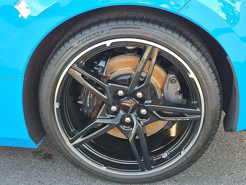 used 2020 Chevrolet Corvette car, priced at $54,798